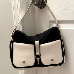 White leather Kate Spade ♠️ shoulder bag